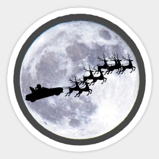 Miata Christmas is Coming Sticker